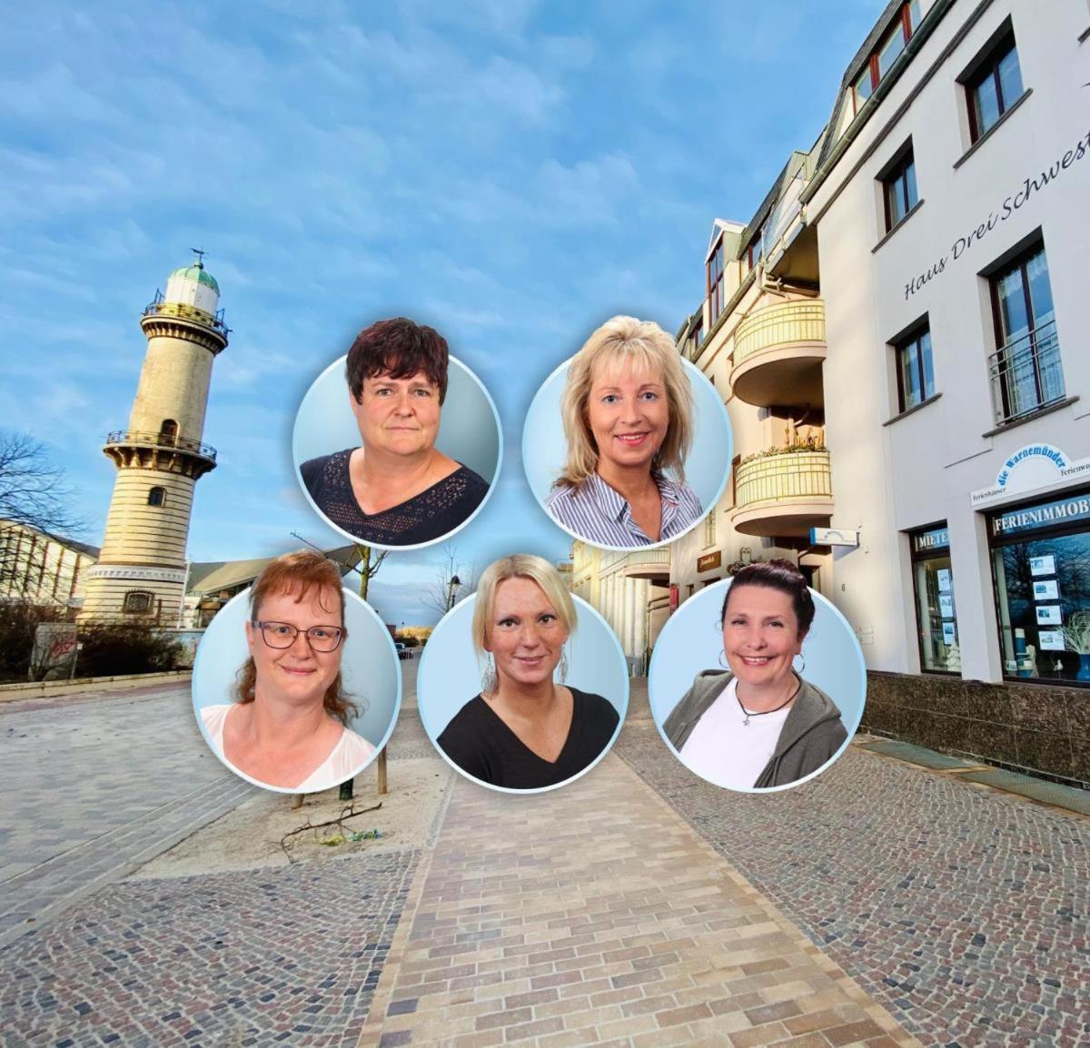 Haus Juliane, Neptun Rostock